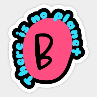 PLANET B 9 Sticker